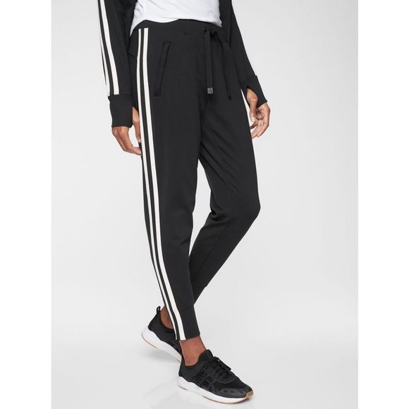 Athleta Jogger Pants Medium Petite - Picture 1 of 7